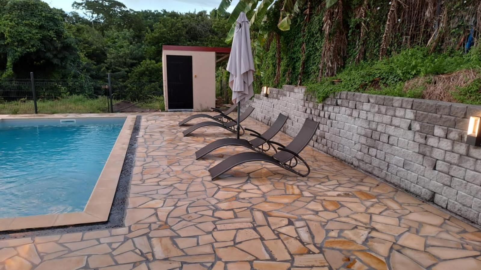 La Kay'Loulou Avec Spa Et Piscine Saint-Pierre Exteriér fotografie