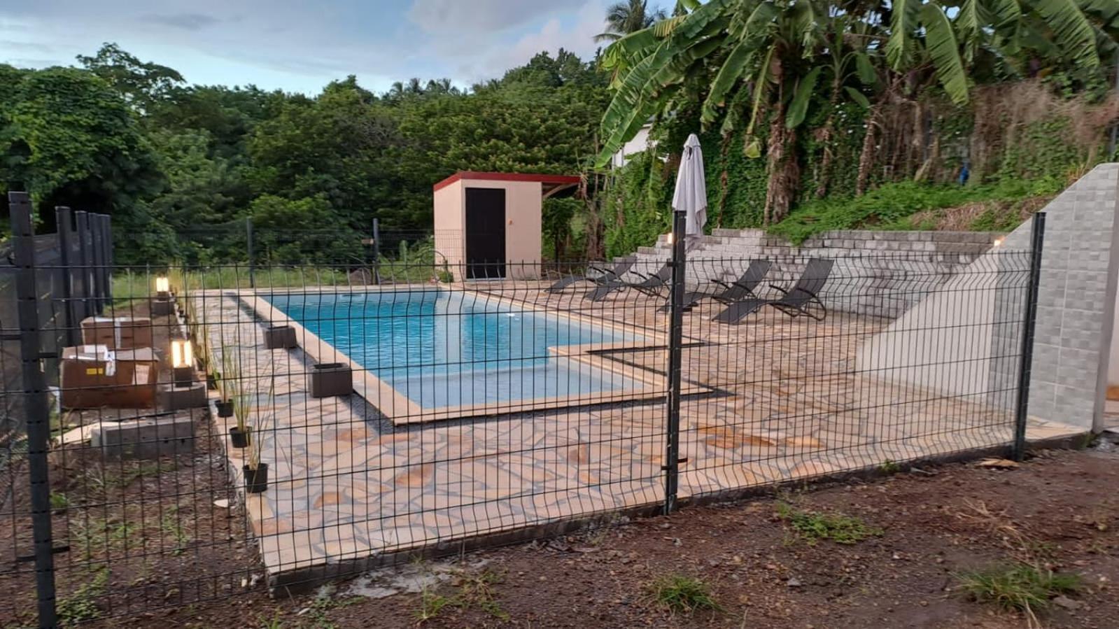 La Kay'Loulou Avec Spa Et Piscine Saint-Pierre Exteriér fotografie